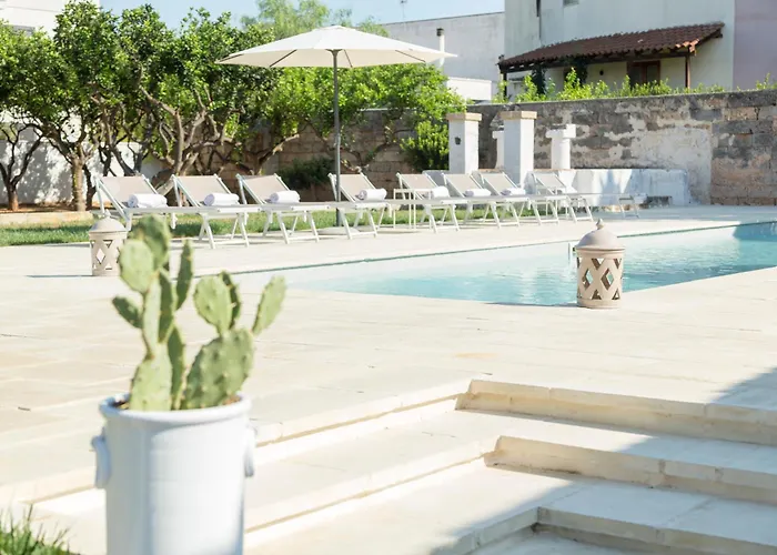 ホテル Relais San Martino - Salento 4*